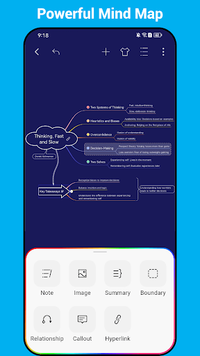 Cool Mindmap: Mind, Doc, Sheet ekran görüntüsü