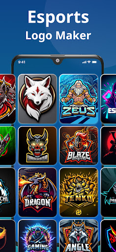 AI Esports Logo Maker ekran görüntüsü
