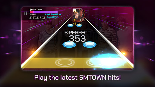 SUPERSTAR SMTOWN ekran görüntüsü