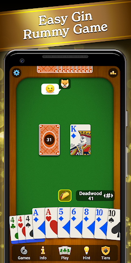 Gin Rummy Classic ekran görüntüsü