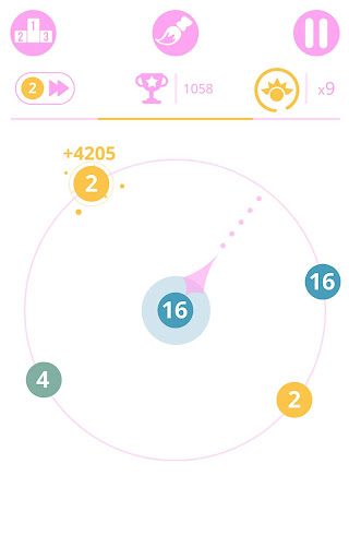 Balls Numbers Match ! ekran görüntüsü
