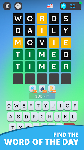 Wordling: Daily Word Challenge ekran görüntüsü