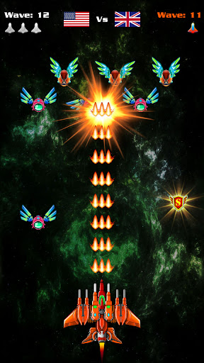Galaxy Attack: Shooting Game ekran görüntüsü