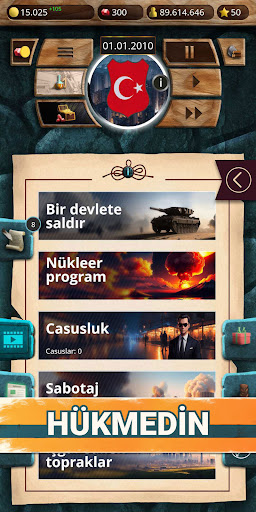 1. MÇ - Başkan Simülatörü PRO ekran görüntüsü