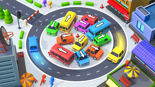 Car Jam Parking: Bus Game ekran görüntüsü