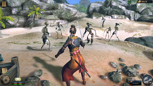 Tempest: Open-world Pirate RPG ekran görüntüsü