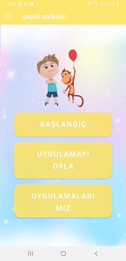 çocuk şarkıları internetsiz ekran görüntüsü