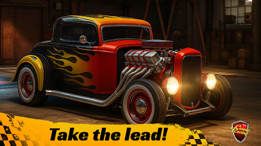 Classic Drag Racing Car Game ekran görüntüsü