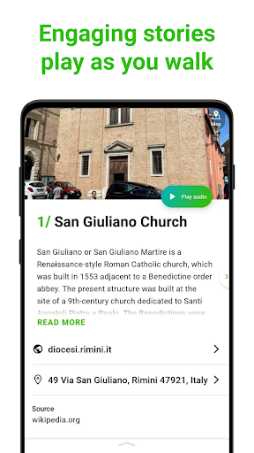 Rimini Tour Guide:SmartGuide ekran görüntüsü