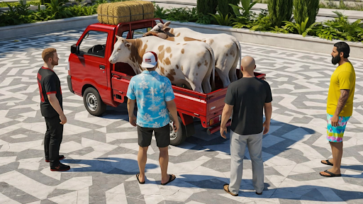Animal Transport Truck Games ekran görüntüsü