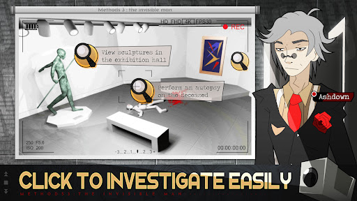 Methods 3: The Invisible Man ekran görüntüsü