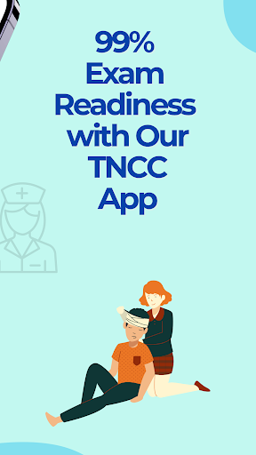 TNCC Practice Test ekran görüntüsü