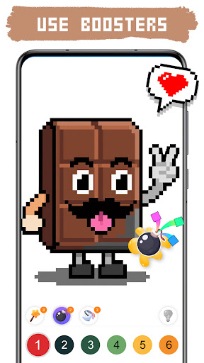 Pixel Art Coloring - Art Games ekran görüntüsü