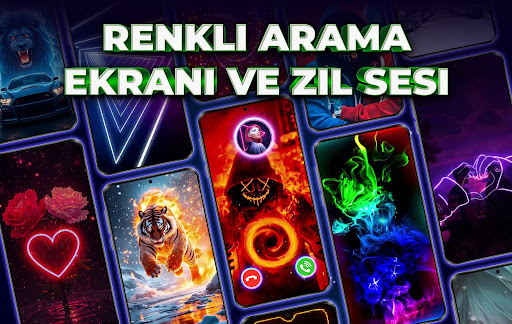 Color Call Screen & Ringtone ekran görüntüsü