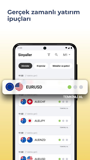 Forex - sinyaller ve analizler ekran görüntüsü