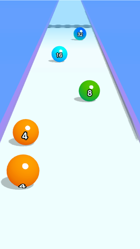 Ball Run 2048: merge number ekran görüntüsü
