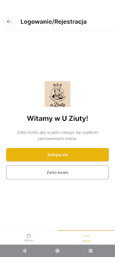 U Ziuty ekran görüntüsü
