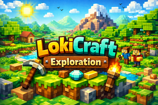 LokiCraft Exploration ekran görüntüsü