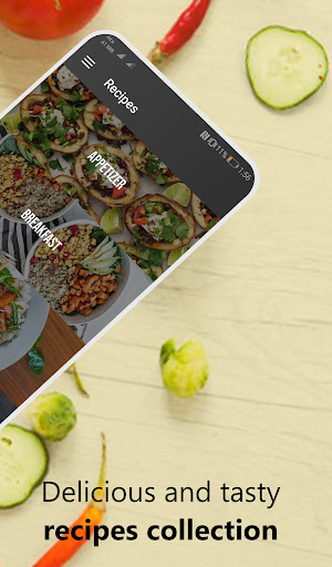 Healthy Food - Healthy Recipes ekran görüntüsü