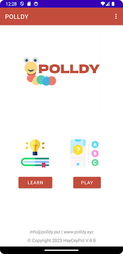 Polldy - Learn & Quiz For Kids ekran görüntüsü