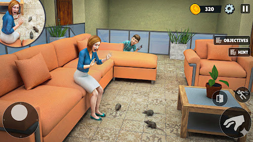 Naughty Boy House Escape Game ekran görüntüsü