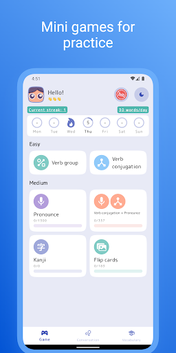 Japanese for Beginners: Minna ekran görüntüsü