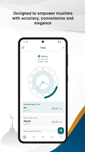 Waqt Al Salaah: Prayer Times ekran görüntüsü