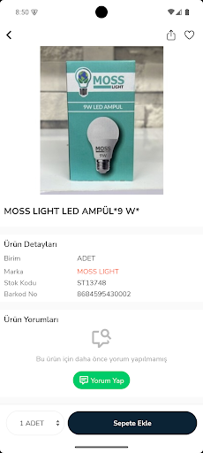 ÖZUNÜS TOPTAN ekran görüntüsü