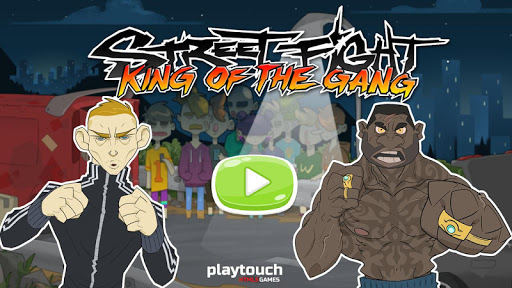 Street Fight King Of The Gang ekran görüntüsü