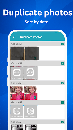 Duplicate File Finder-Cleaner ekran görüntüsü