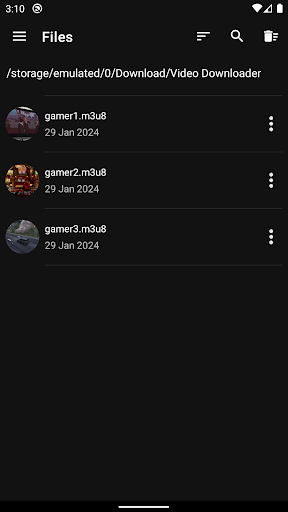 Live Video Downloader Recorder ekran görüntüsü