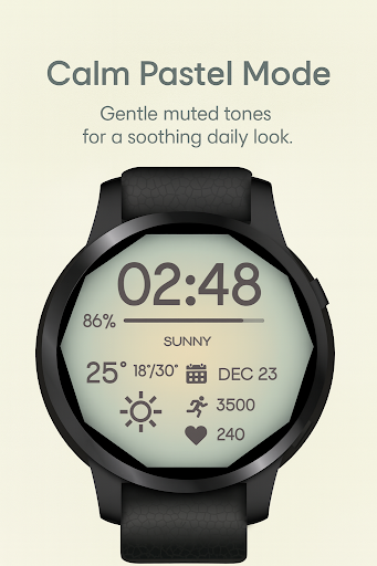 Artistic Aura WatchFace ekran görüntüsü