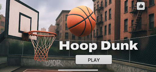 Hoop Dunk Basketball ekran görüntüsü