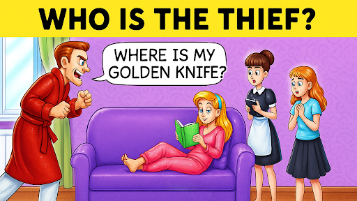 Who Is Killer & Thief Riddles ekran görüntüsü