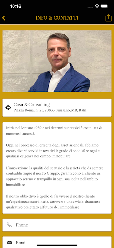 Casa & Consulting ekran görüntüsü