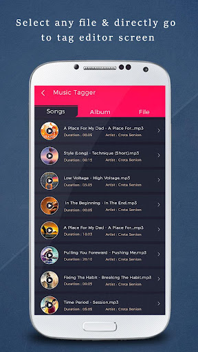 MP3 - Audio Tag Editor ekran görüntüsü
