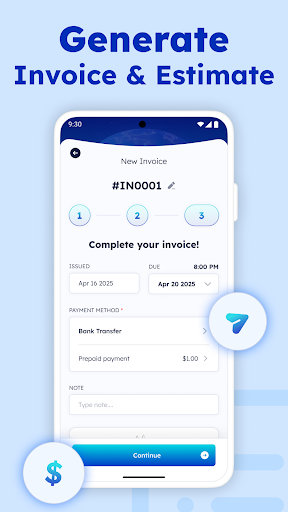 Invoice Maker & Estimate Bill ekran görüntüsü