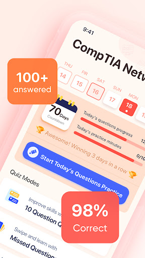 CompTIA Network+ Prep 2026 ekran görüntüsü