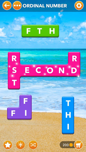 Word Cross Jigsaw - Word Games ekran görüntüsü