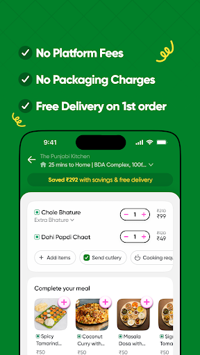 toing - Food Delivery ekran görüntüsü