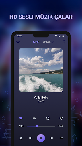 Mp3 çalar & müzik çalar ekran görüntüsü