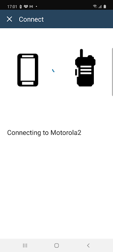 M-Radio Control (MOTOTRBO) ekran görüntüsü