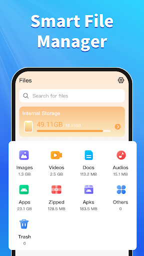 Phone Junk Cleaner, Junk Scan ekran görüntüsü