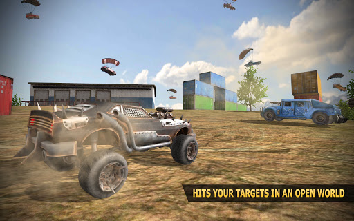 Player Car Fire Battleground ekran görüntüsü