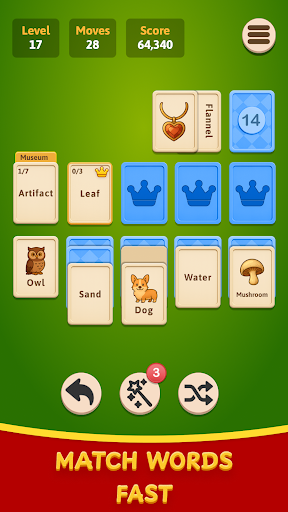 Lexy Word Solitaire: Card Game ekran görüntüsü