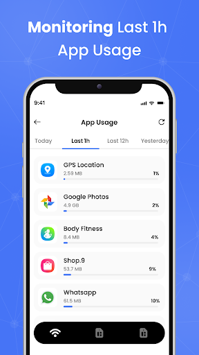 WiFi Explorer & Data Usage ekran görüntüsü