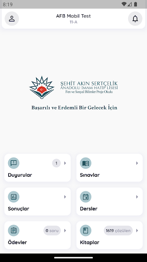 Şehit Akın Sertçelik AİHL ekran görüntüsü