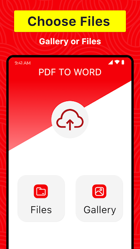 PDF To Word : PDF Dönüştürücü ekran görüntüsü