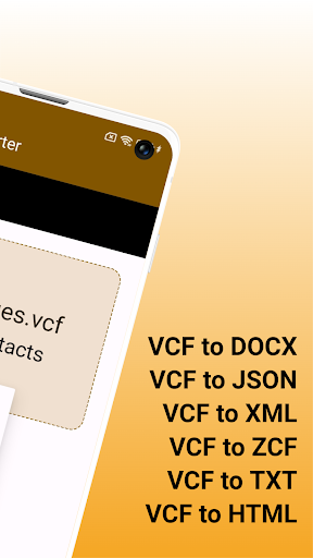 Vcard Converter - Convert VCF ekran görüntüsü