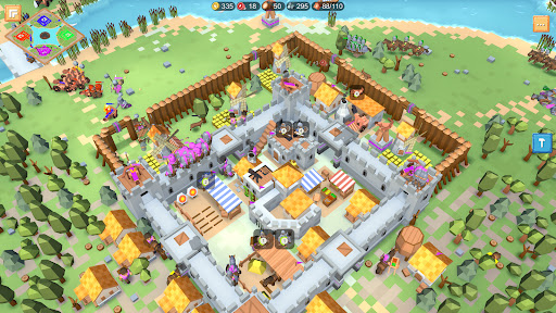 RTS Siege Up! - Medieval War ekran görüntüsü